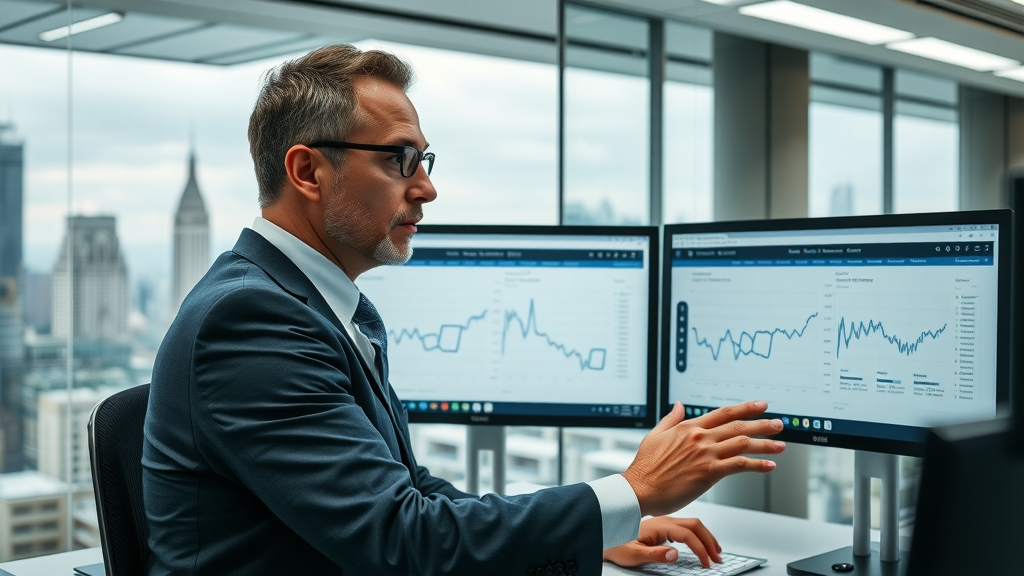 industry analyst comparing blog posting schedules and timelines across top-performing competitor blogs for blogging frequency and consistency