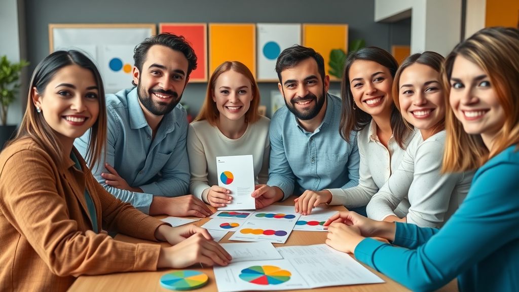 small business branding strategy design session, creating unified business profile