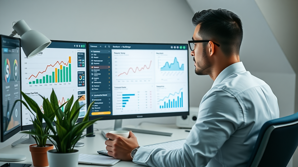 Email marketing specialist segmenting lists for personalized email campaign automation