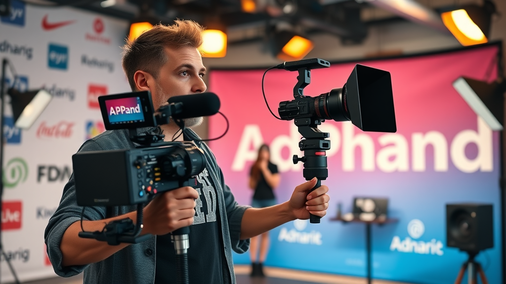 Creating video content in content marketing for businesses