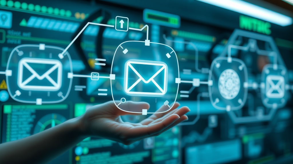 Dynamic automated email workflow, email marketing automation, segmented marketing strategy for higher conversion rate