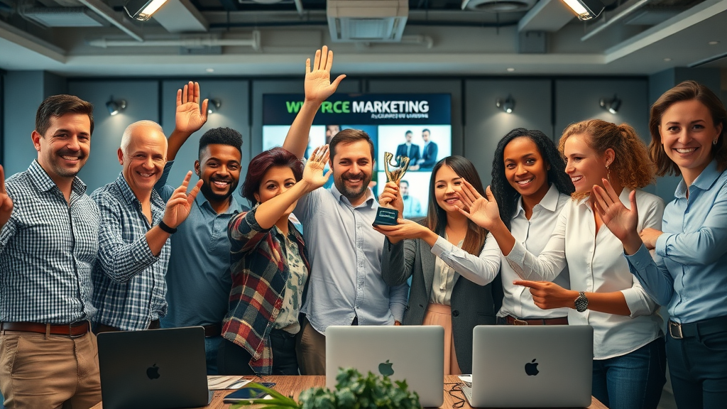 small business marketing campaign case studies, successful business marketing results
