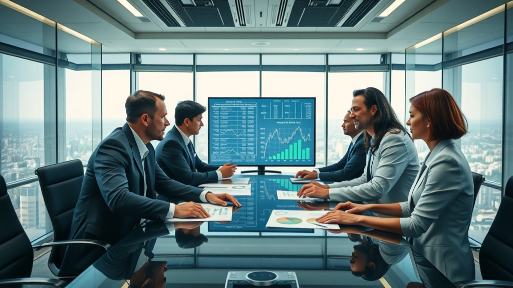 increasing brand awareness corporate executives boardroom market share data