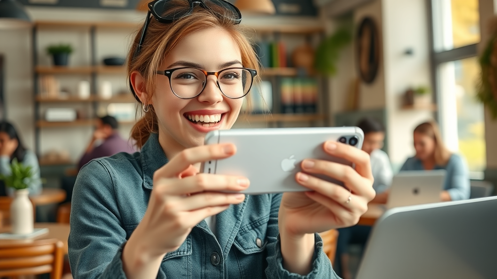 digital marketing efforts for small business, business owner running social media marketing campaign