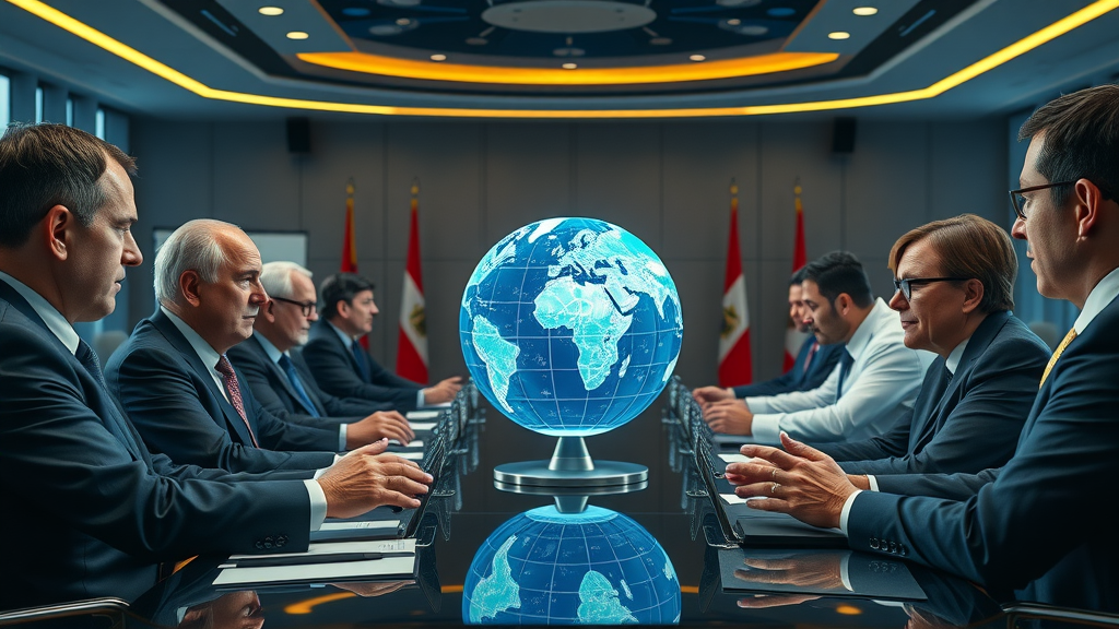 Human oversight in AI: World leaders and experts debating global regulation of AI systems