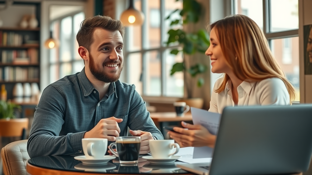 Small business analyst reviewing web traffic analytics for content marketing strategy