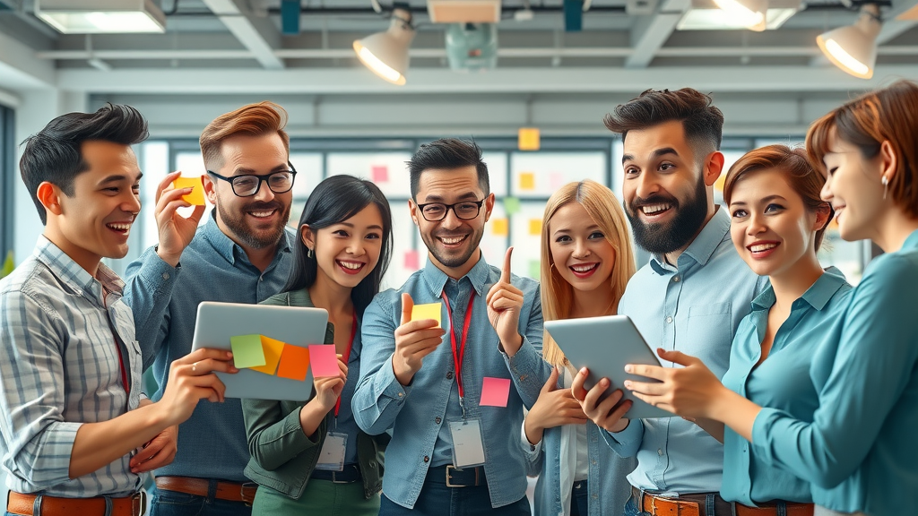 Small business owner speaking with a marketing consultant about content marketing for small businesses