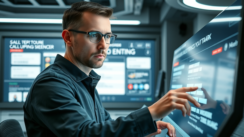landing page optimization with ux designer testing CTAs and headlines on digital display