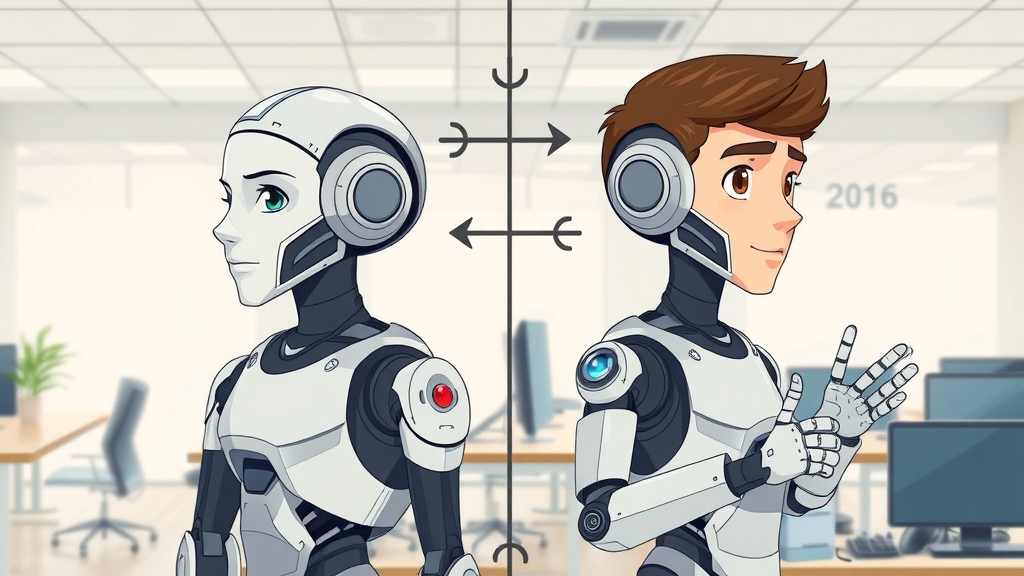 Evolution from traditional ai systems to collaborative ai with humans, ai system timeline