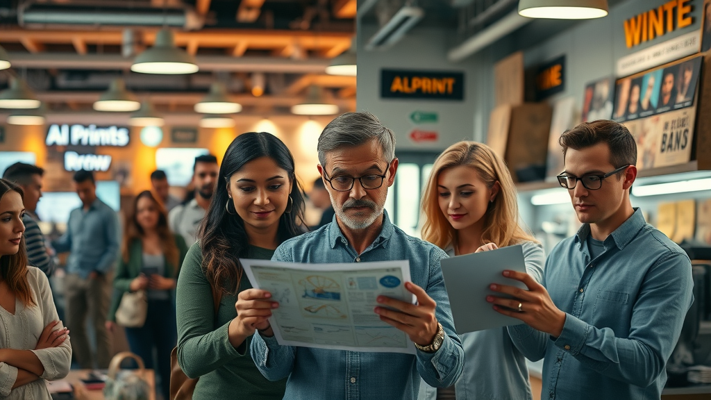 contrasting digital marketing agency and traditional ad print shop, dynamic vs analog, benefits of online advertising comparison